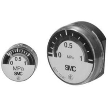 Manometer für Standardzwecke ø15 ø26 mm Reihe G